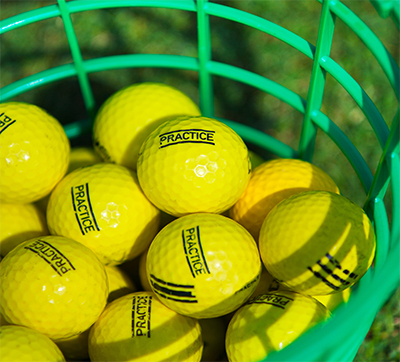 Practice Golf Balls