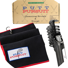 golf cleaning kit