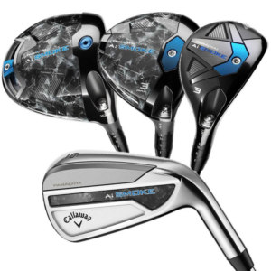 Callaway Paradym Ai Smoke clubs collection