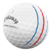 Callaway Chrome Tour Golf Ball with side stripes