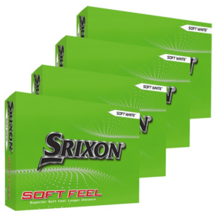Srixon Soft Feel Golf Balls 4 dozen
