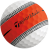 TaylorMade Tour Response Stripe orange golf ball