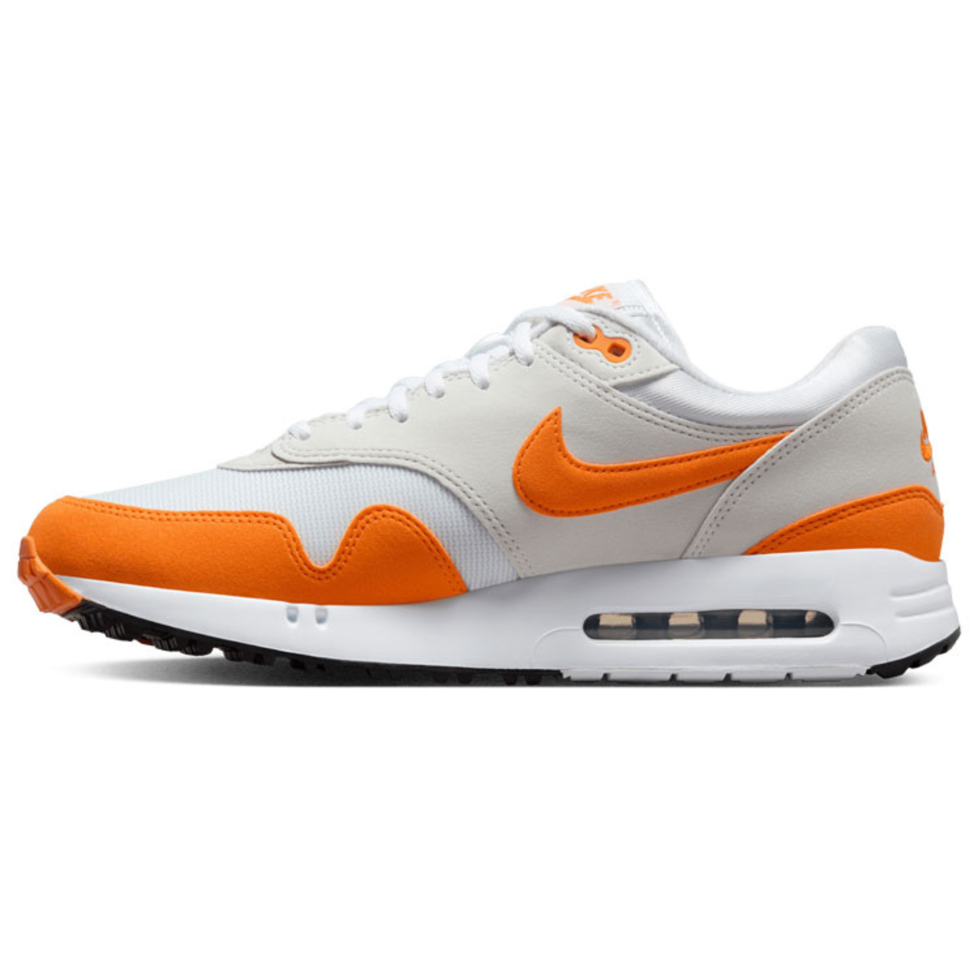 Nike Ladies Air Max Golf Shoes - 1 '86 OG - White/Bright Ceramic/Photon Dust/Black Nike Ladies Air Max Golf Shoes