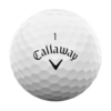 Callaway Supersoft White Golf Ball with logo