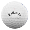 Callaway Chrome GOLDEN Tour Golf ball with logo