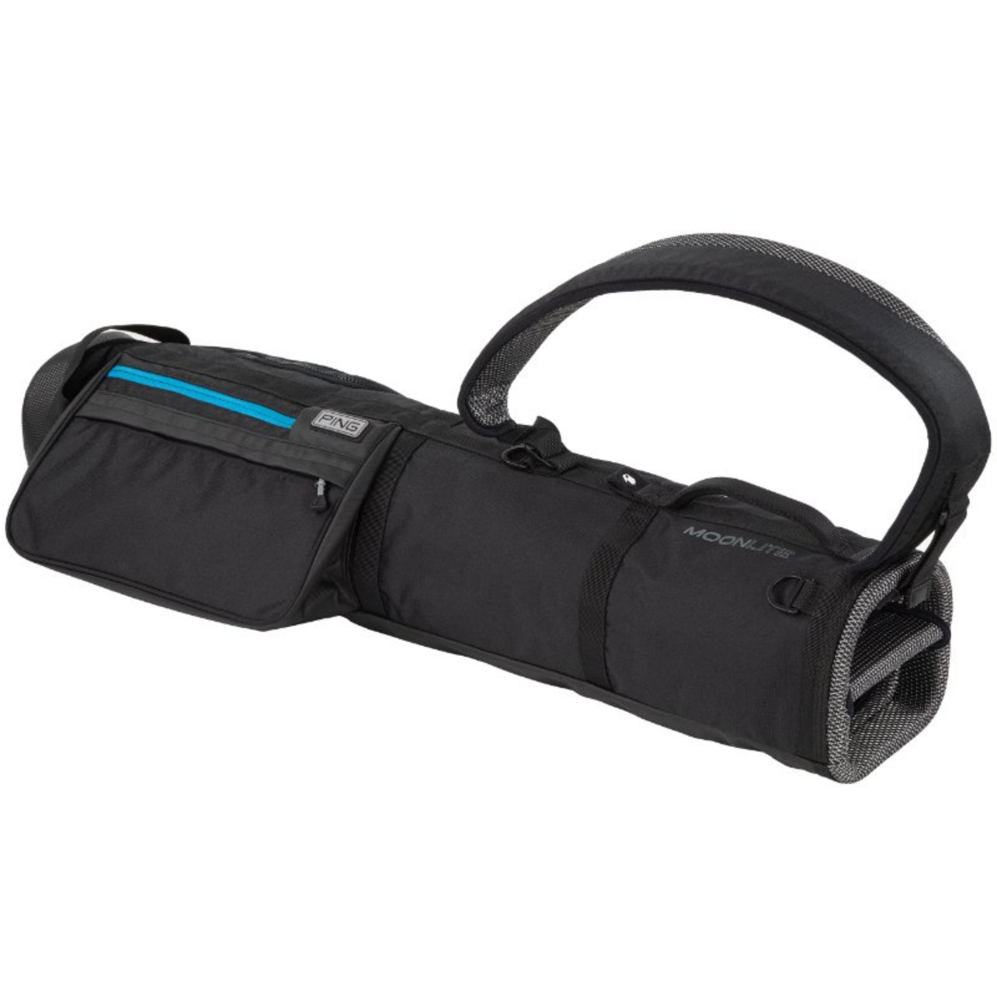 Ping Moonlite Golf Carry Pencil Bag Ping Moonlite Golf Carry Pencil Bag