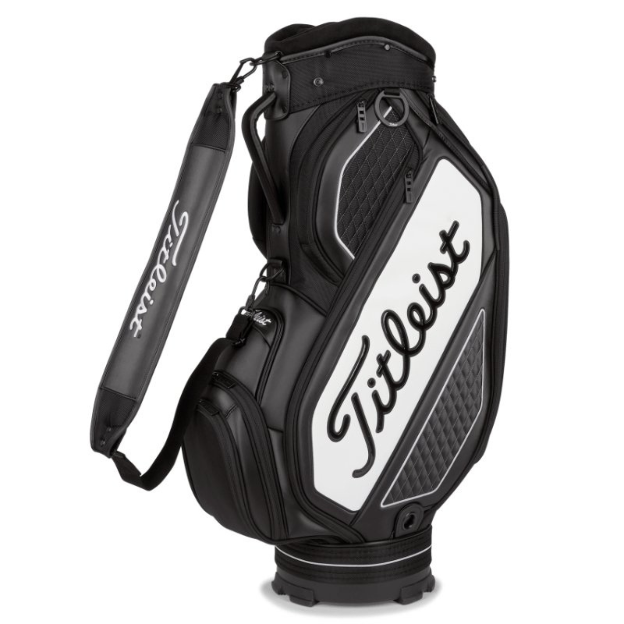 Titleist Midsize Golf Tour Bag Titleist Midsize Golf Tour Bag with strap