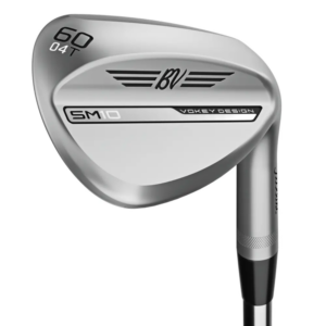 Titleist Vokey Tour Chrome Golf Wedge clubhead steel