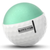 Titleist Tour Soft 2024 Golf Balls White showing core