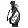 Titleist Midsize Golf Tour Bag with clubs