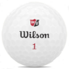 Wilson Staff Duo Soft Golf Balls with logo
