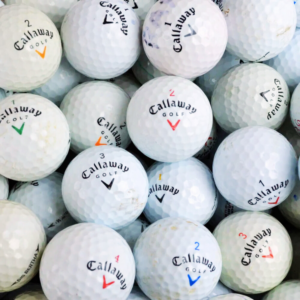 Callaway Chrome Soft White Lake Balls