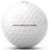 Titleist Pro V1 golf ball back with stripe
