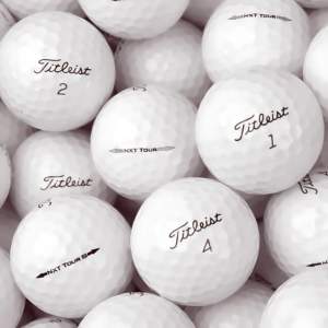 Titleist NXT lake balls