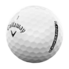 Callaway Supersoft White Golf Ball with stripe