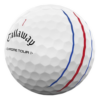 Callaway Chrome GOLDEN Tour Golf ball with stripes