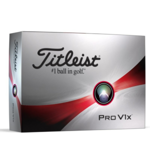 Titleist Pro V1x Golf Balls 12 pack