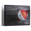 Titleist Pro V1x Golf Ball package backside