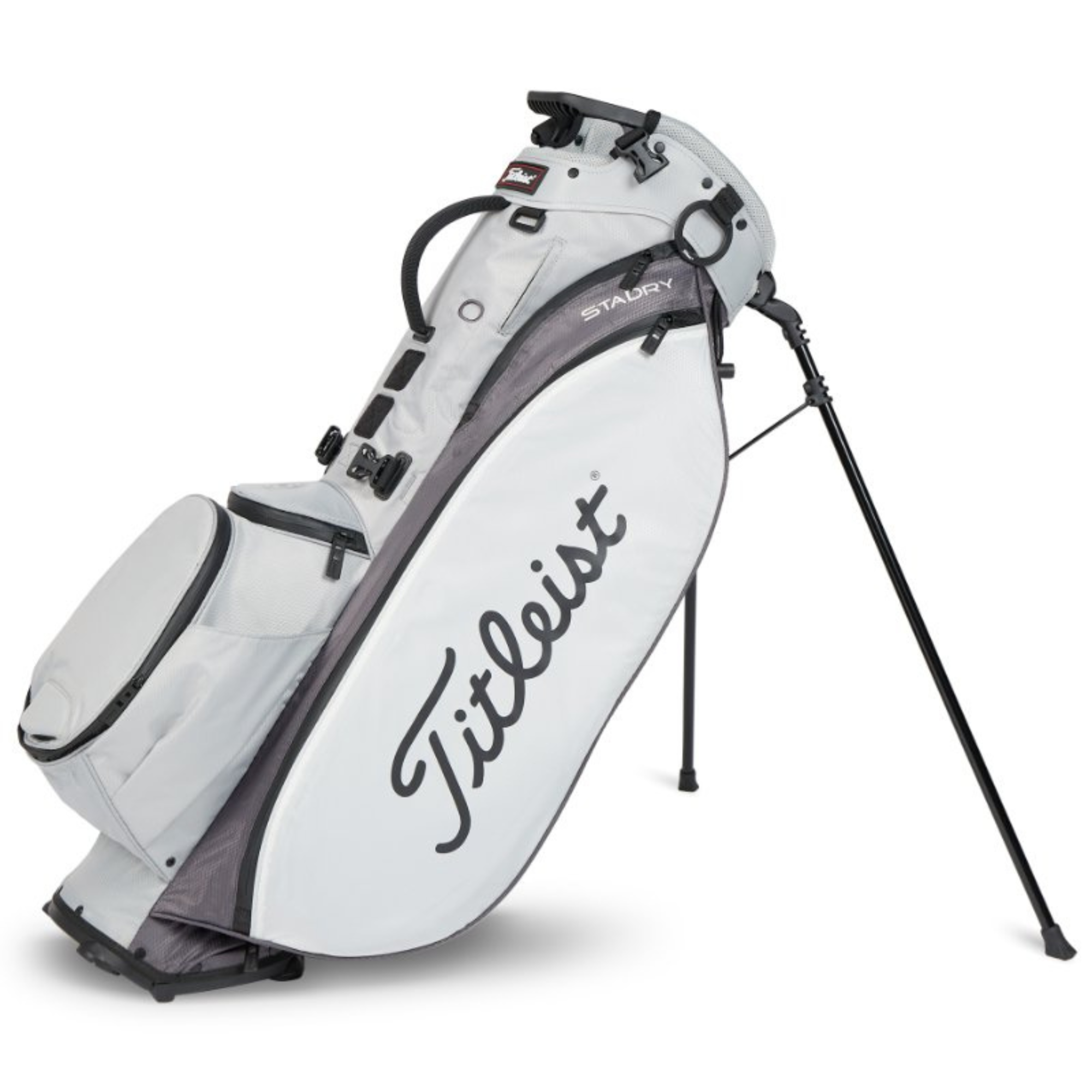 Titleist Players StaDry Bag – White Titleist Players StaDry Stand Bag