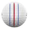 Callaway Chrome GOLDEN Tour Golf ball with 3 stripes