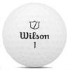 Wilson Staff Model Golf Ball with logo