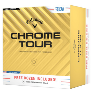 Callaway Chrome GOLDEN Tour Triple