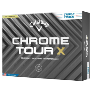 Callaway Chrome Tour X Triple Track Golf Balls 4 For 3 Pack