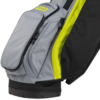 Ping Hoofer Stand Bag grey lime neon pockets
