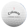 Callaway Chrome Tour Golf Ball with logo