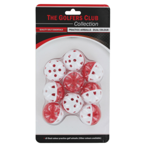 Golfers Club Practice Air Flow Golf Balls