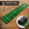PGA Tour 8FT Deluxe Putting Mat Roll