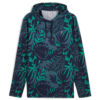 PUMA Men's x Palm Tree Crew Glitch Palm Golf Hoodie