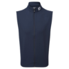 FootJoy Full Zip Knit Vest Navy