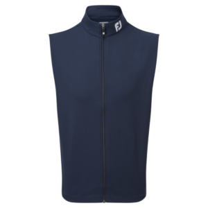 FootJoy Full Zip Knit Vest Navy