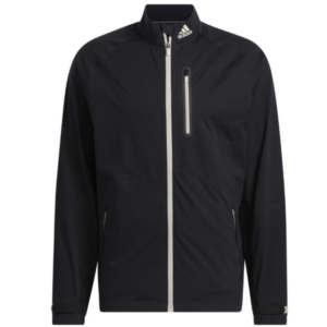 adidas RAIN.RDY Full Zip Jacket in Black