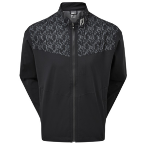 FootJoy Hydrolite Rain Jacket Black Print