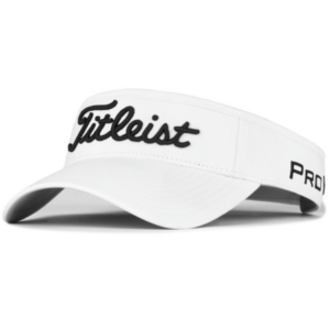 Titleist Tour Performance Golf Visor White/Black