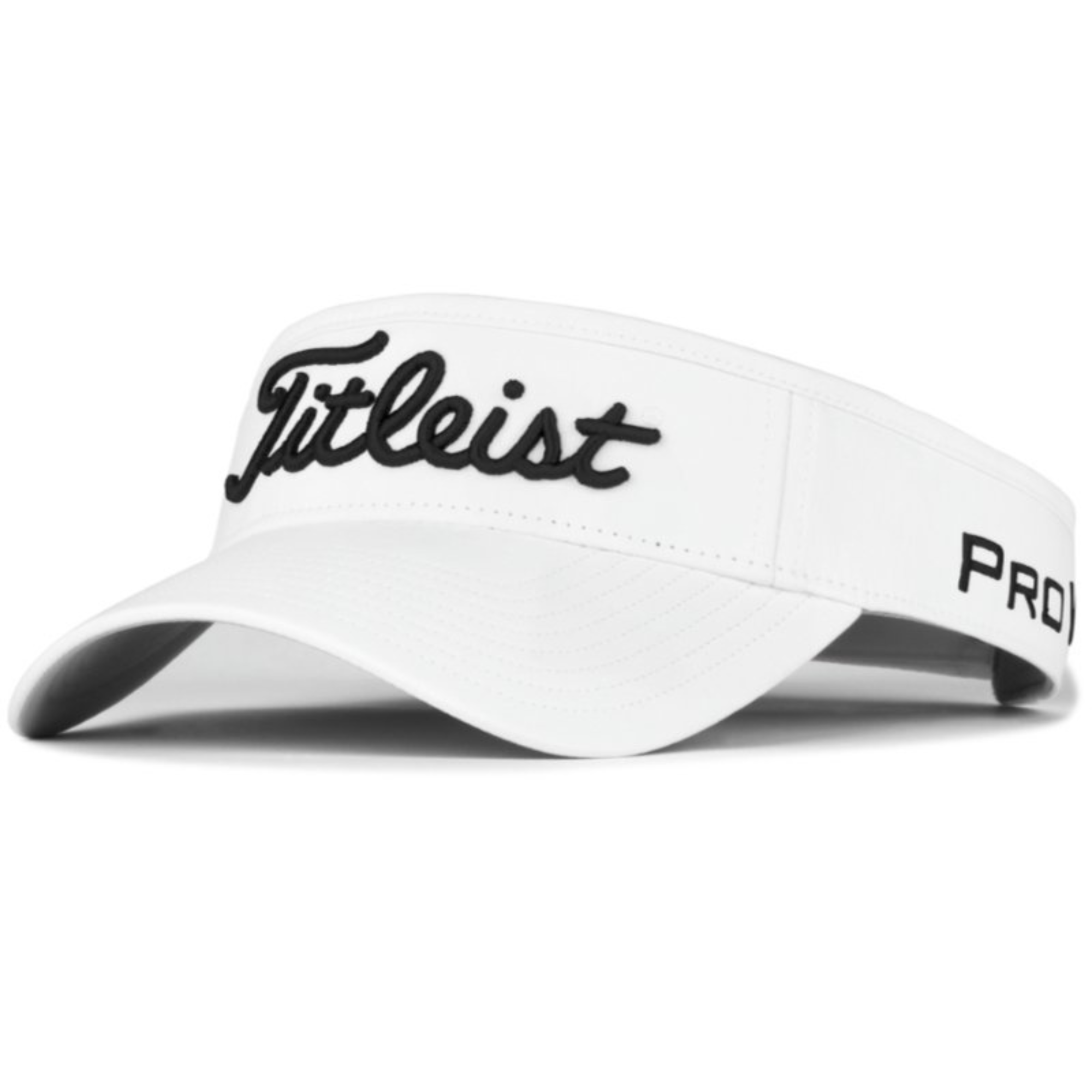 Titleist Tour Performance Golf Visor White/Black Titleist Tour Performance Golf Visor White/Black
