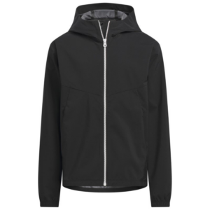 adidas Provisional Junior Golf Jacket Black