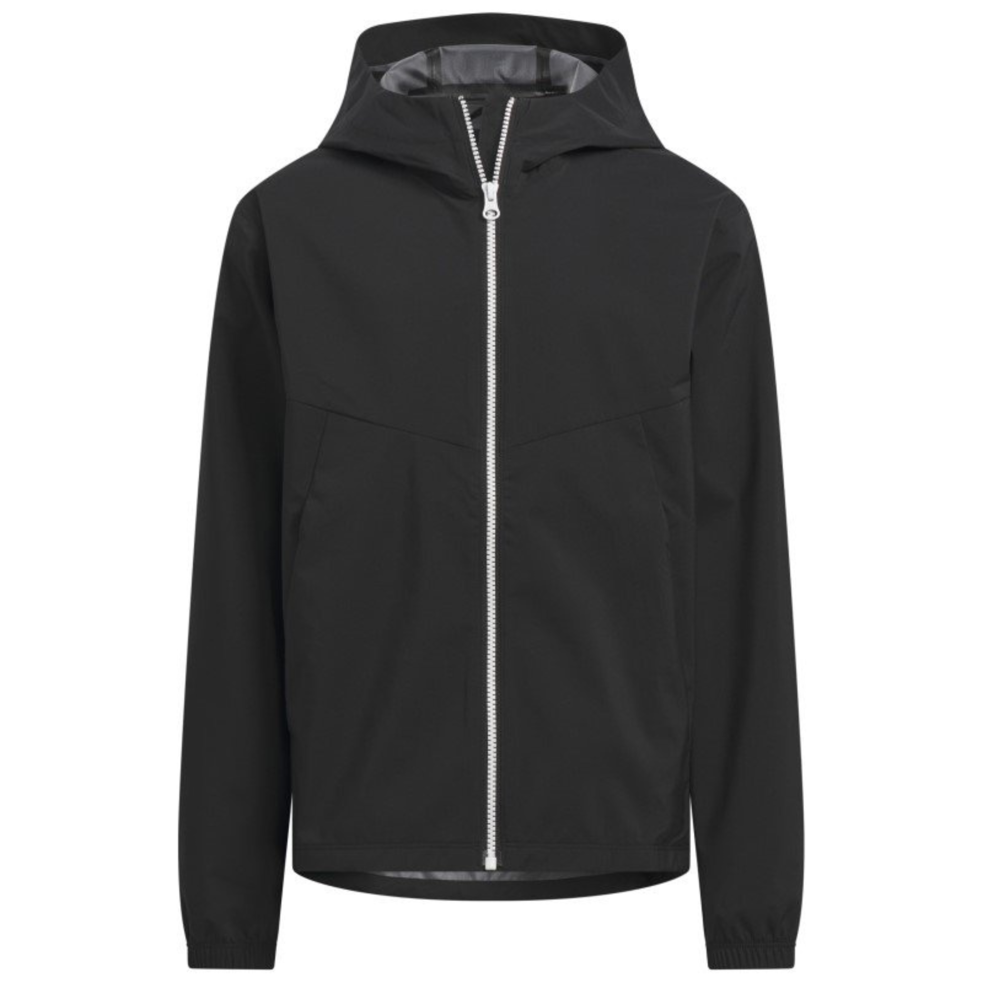 adidas Provisional Junior Golf Jacket Black adidas Provisional Junior Golf Jacket Black