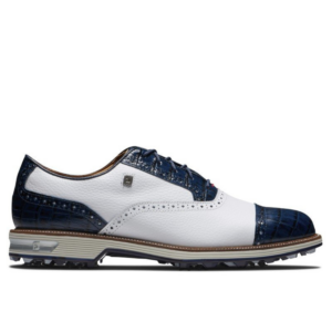 FootJoy Premiere Tarlow Golf Shoes White/Navy Toe Cap