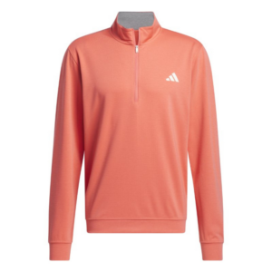 adidas Elevated 1/4 Zip Sweatshirt Preloved Scarlet