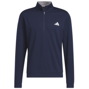 adidas Elevated 1/4 Zip Sweatshirt Navy