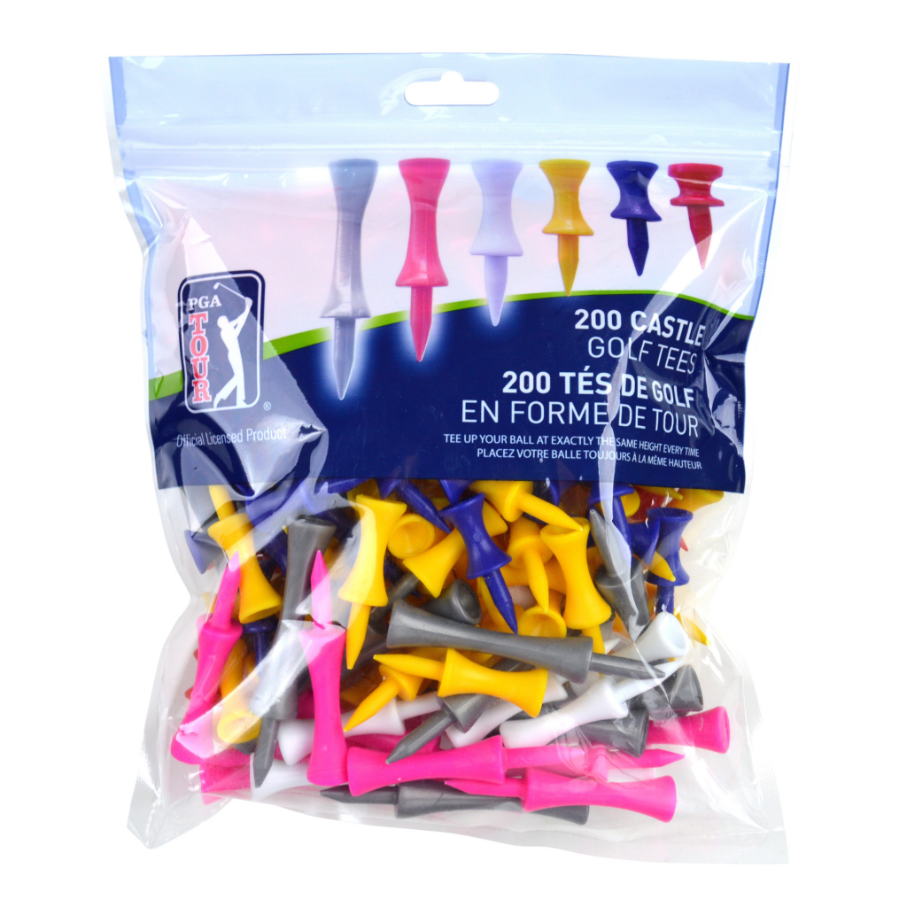 PGA TOUR 200 Castle Golf Tees
