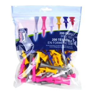 PGA TOUR 200 Castle Golf Tees