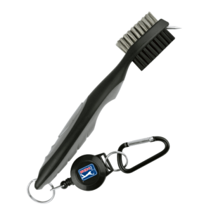 PGA TOUR Deluxe Golf Brush Grey