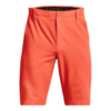 Under Armour Drive Taper Shorts Electric Tangerine - Orange Front