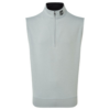 FootJoy Half Zip Vest Sea Glass Front