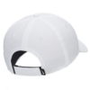 Nike Dri-FIT Club Structured Swoosh Cap Midnight White Back