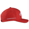 Callaway Tour Authentic Performance Pro Golf Cap Red Heather/White Right Side